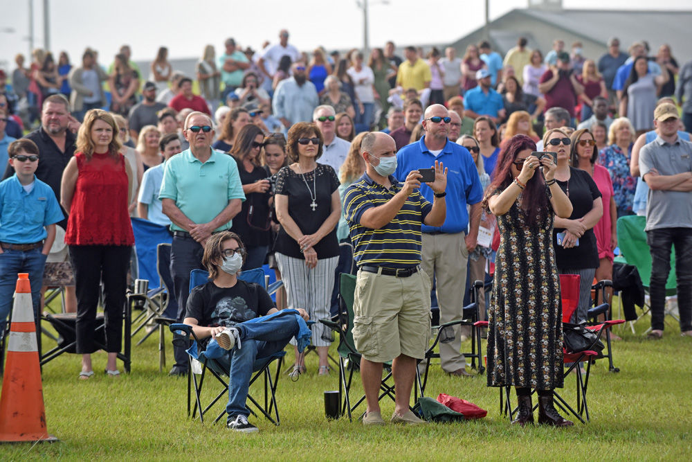 Rehobeth High School graduation 2020